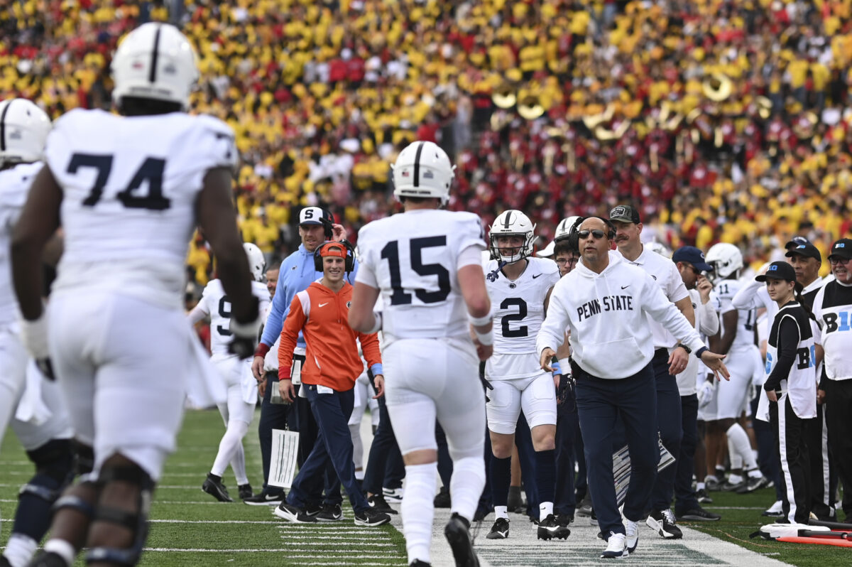 5 takeaways from Penn State’s dominant win against Maryland