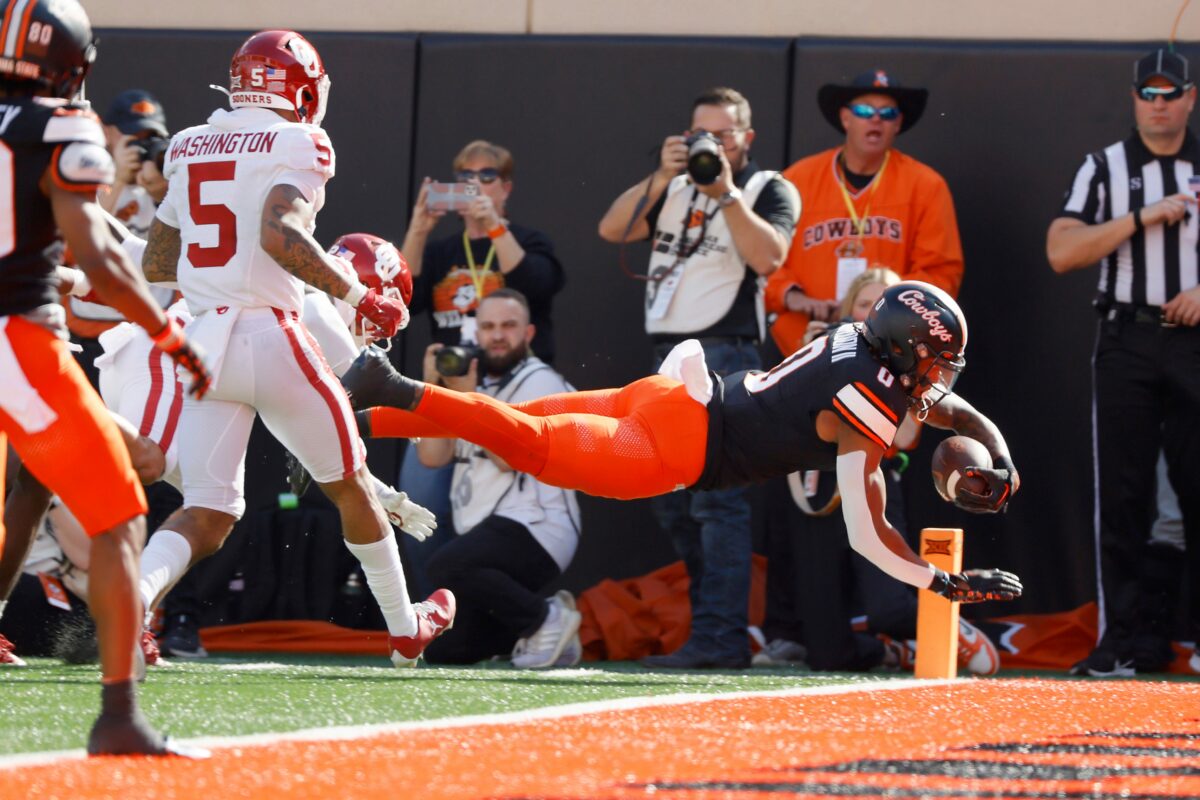 Oklahoma Sooners stunned by the Oklahoma State Cowboys in final Bedlam