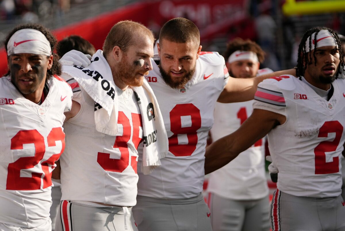You won’t believe where Brett McMurphy ranked Ohio State in his AP Top 25 ballot after Week 10