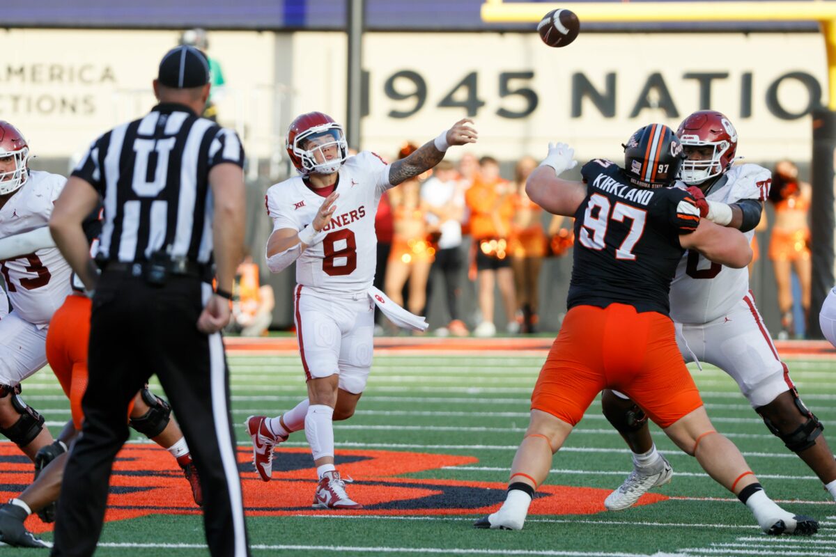 ‘We’ve just got a lot of issues’: Dillon Gabriel on how the Sooners can fix their mistakes