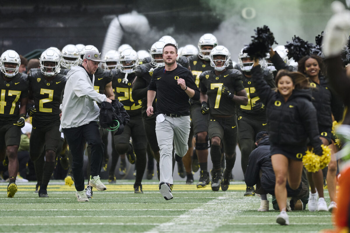 Pac-12 Power Rankings: Ducks remain on top; Colorado and Washington State continue free fall
