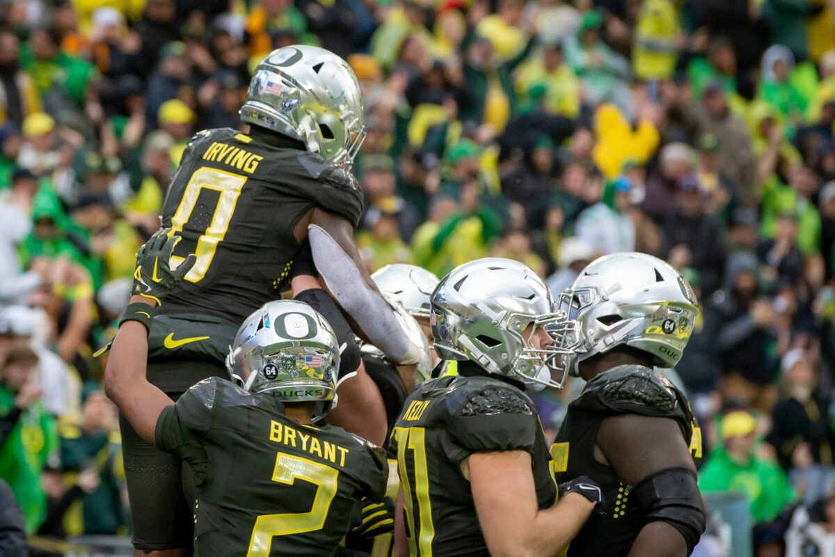 10 major takeaways from Oregon’s 63-19 blowout win over California
