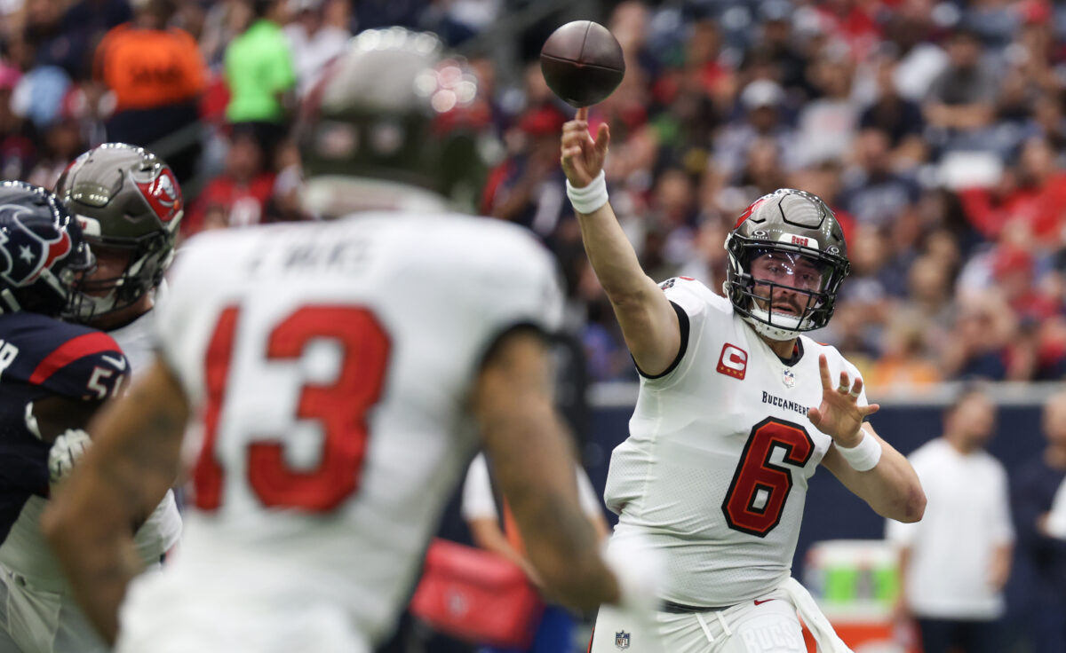 GALLERY: Shots from the Bucs’ Week 9 loss to the Texans