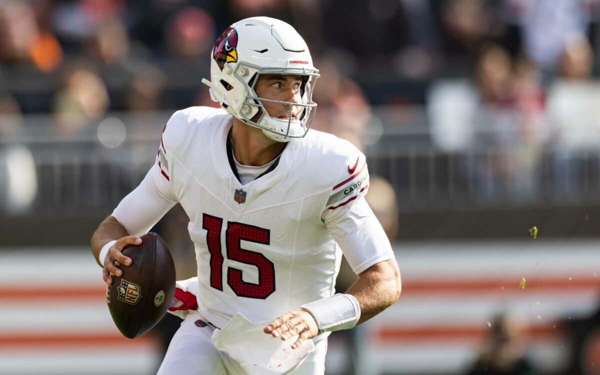 Cardinals’ Week 9 offensive snap counts and observations vs. Browns