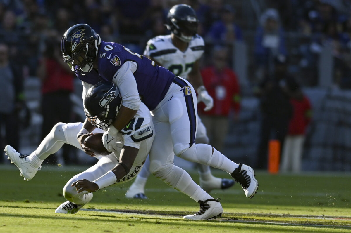 Anatomy of a Play: How the Ravens beat the numbers with their dominant pass rush