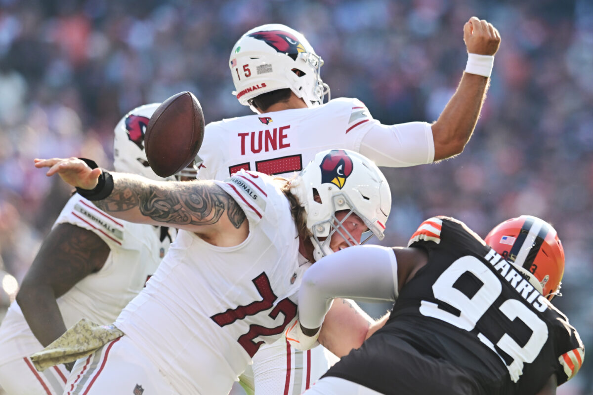 All duds, no studs in Cardinals’ 27-0 loss to Browns