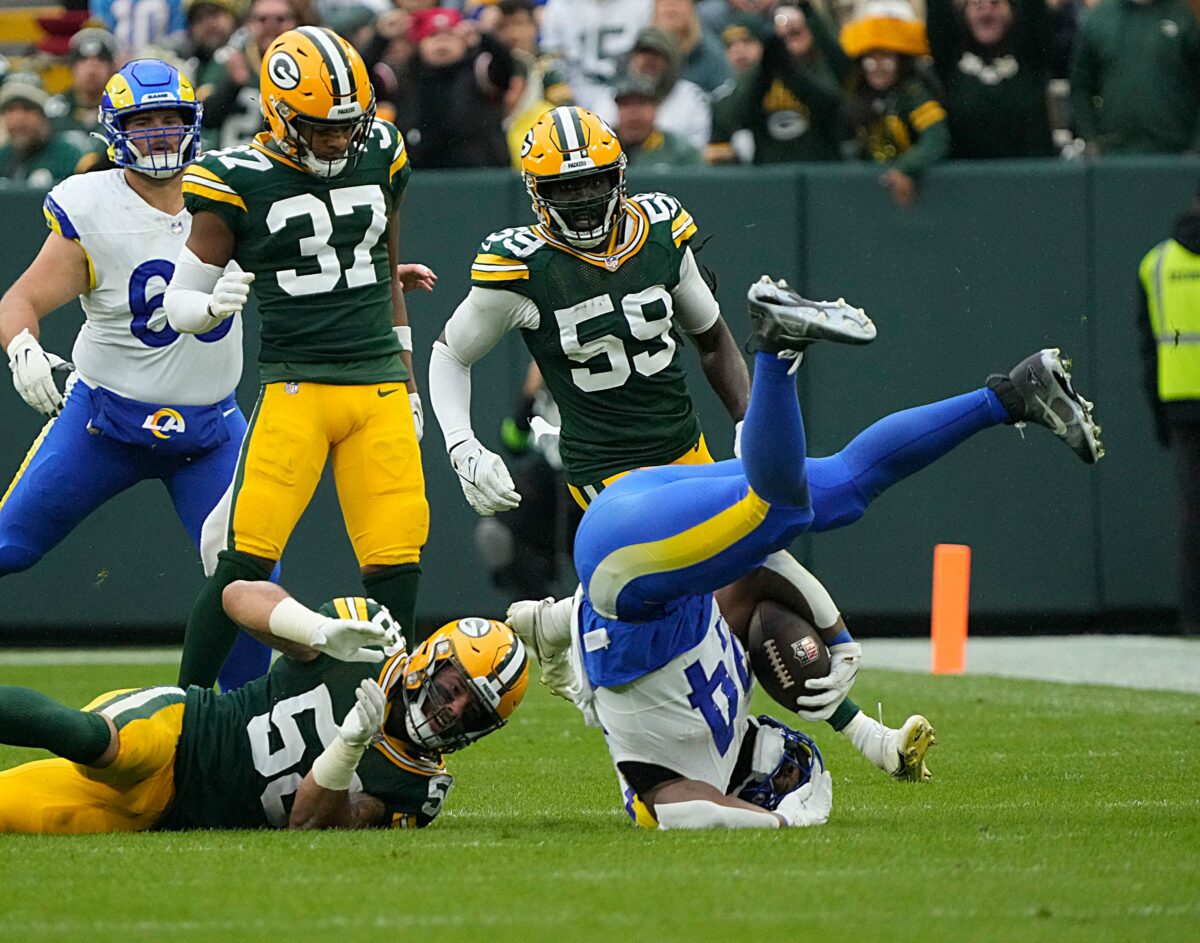 Packers run defense puts together second consecutive strong outing vs. Rams