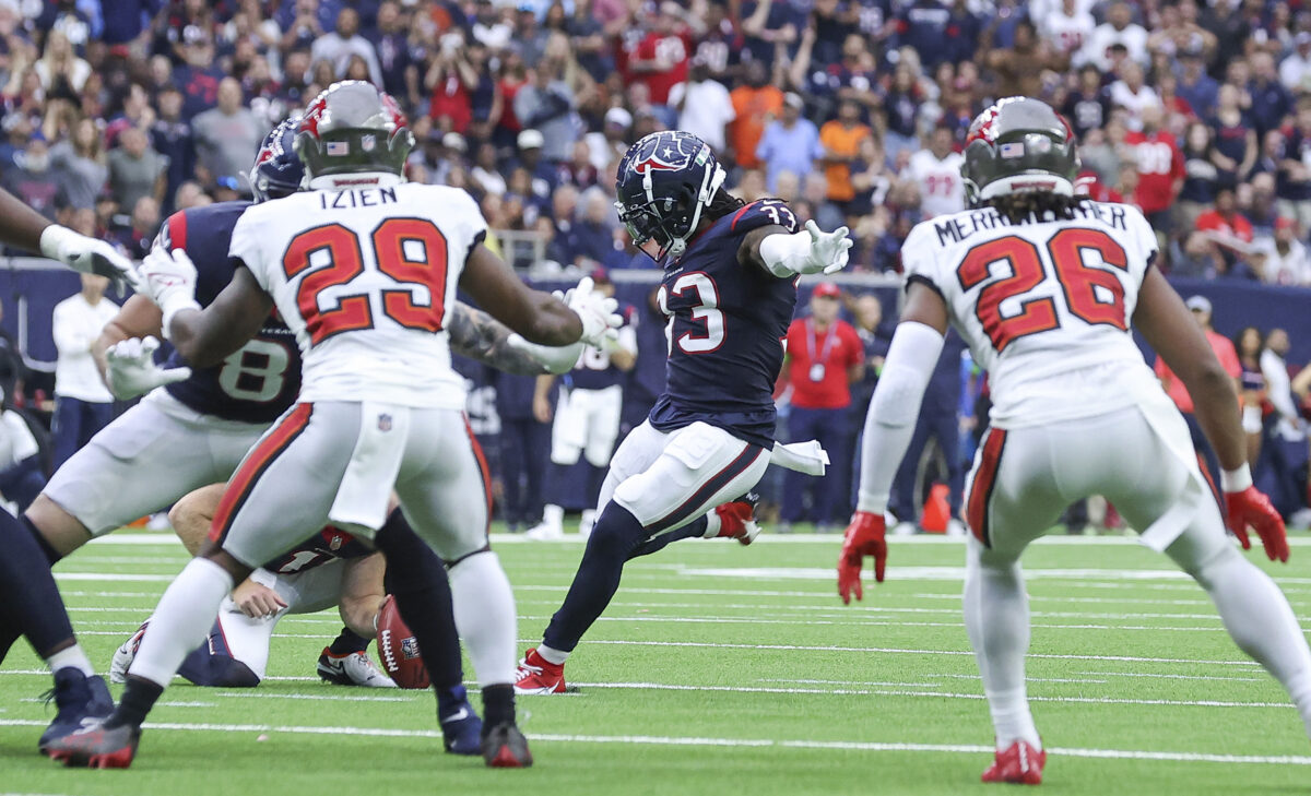 Texans RB Dare Ogunbowale earns special teams praise from NBC Sports