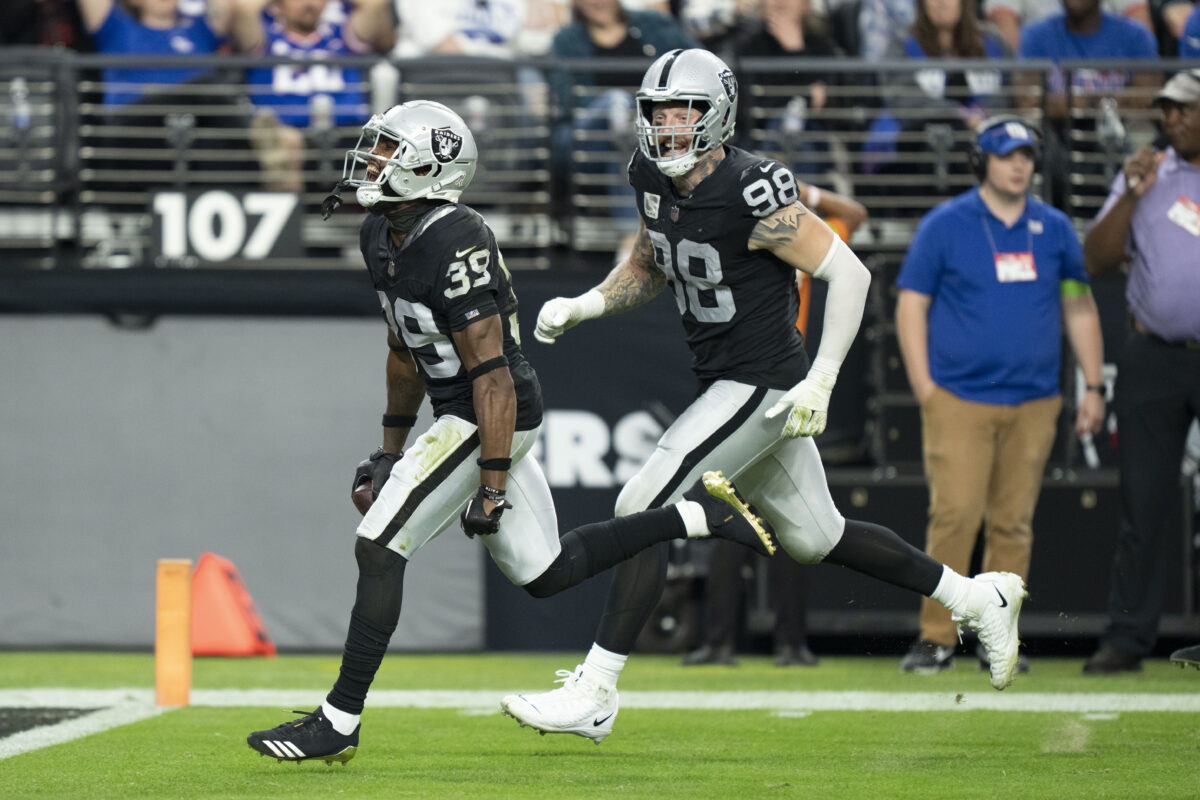 Raiders must avoid trap of emotional letdown vs Jets