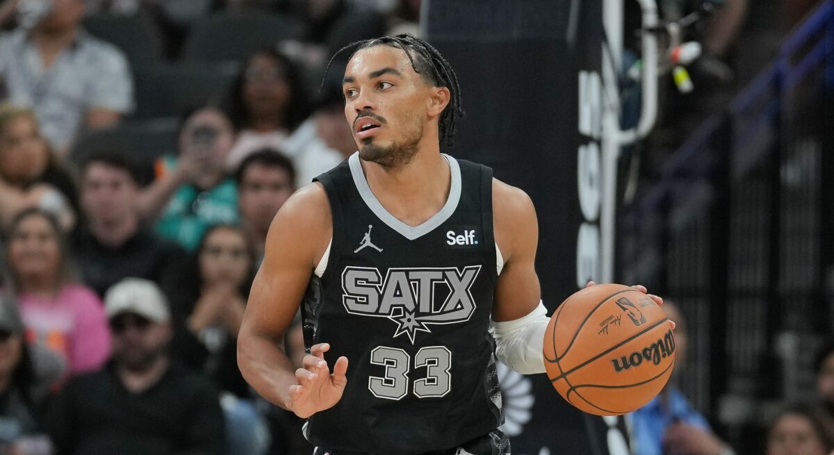 San Antonio Spurs Injury Report vs. Heat: Tre Jones QUESTIONABLE