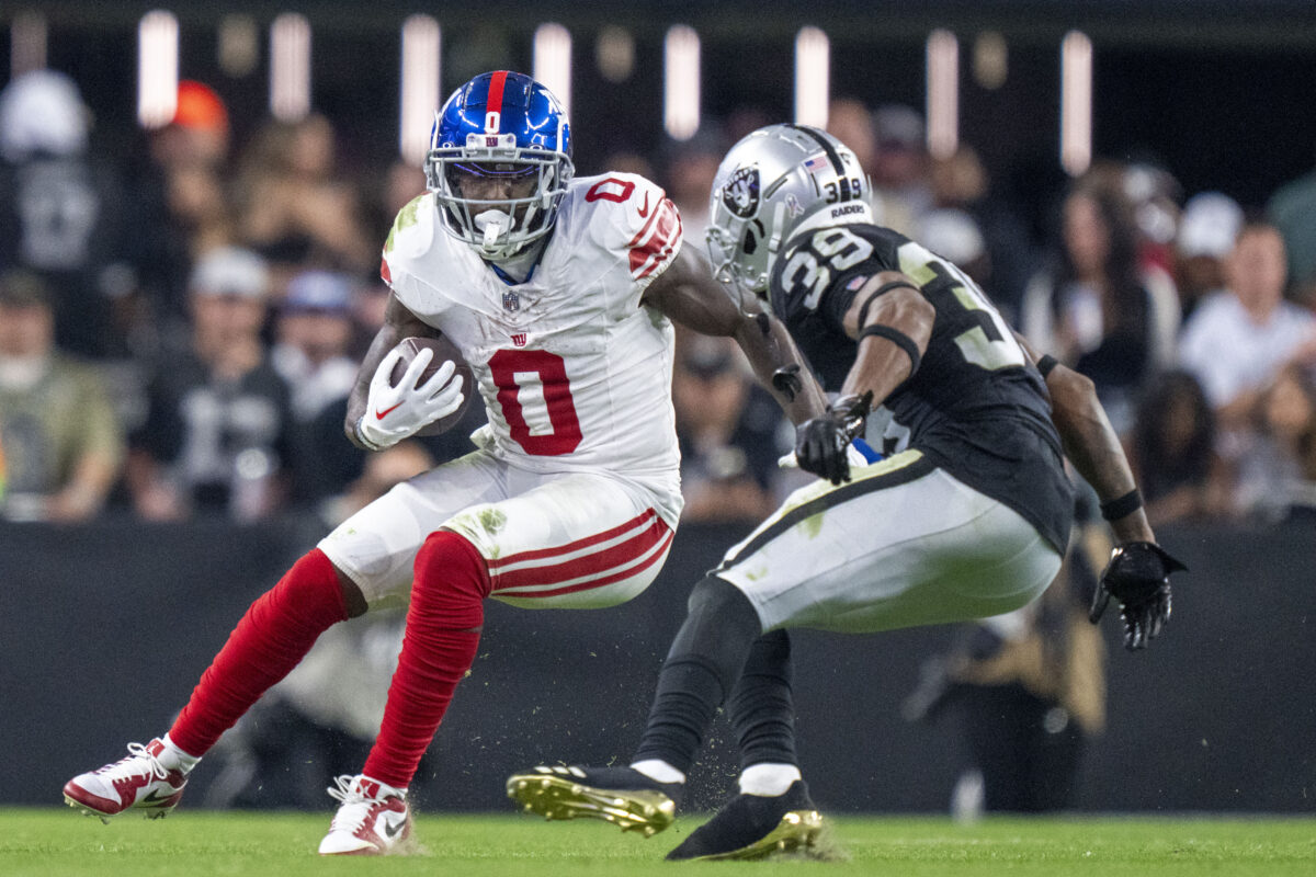 Giants injury report: Parris Campbell remains limited in practice