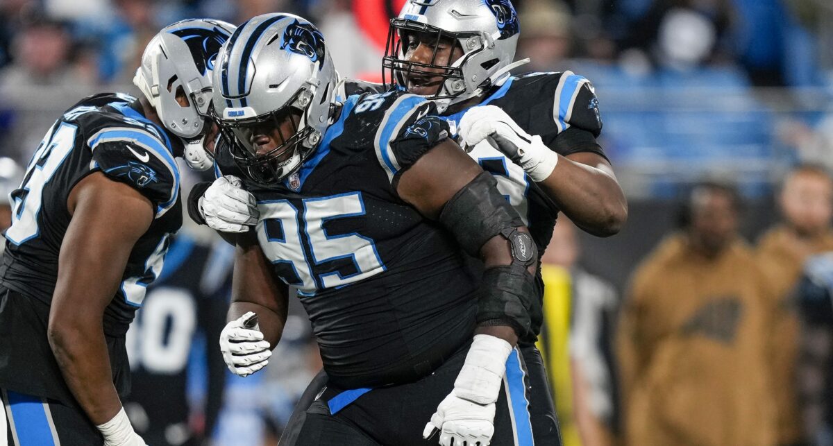 4 key matchups for Panthers vs. Titans in Week 12