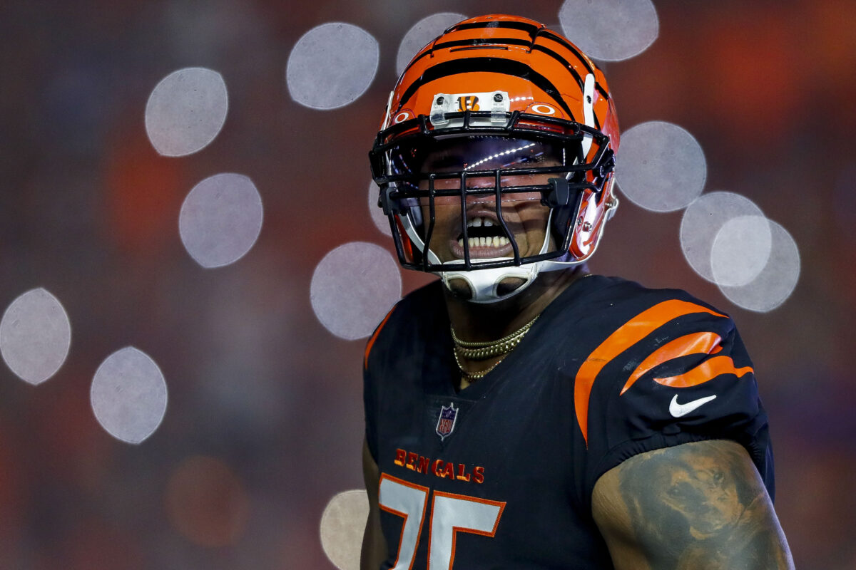 Watch: Orlando Brown Jr. mic’d up for Bengals