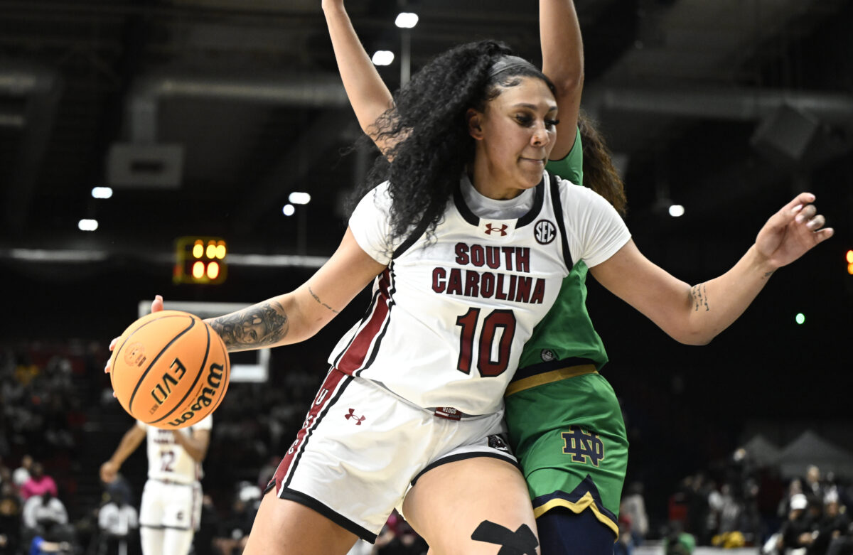 South Carolina says yes ‘oui’ can in win over Notre Dame in Paris