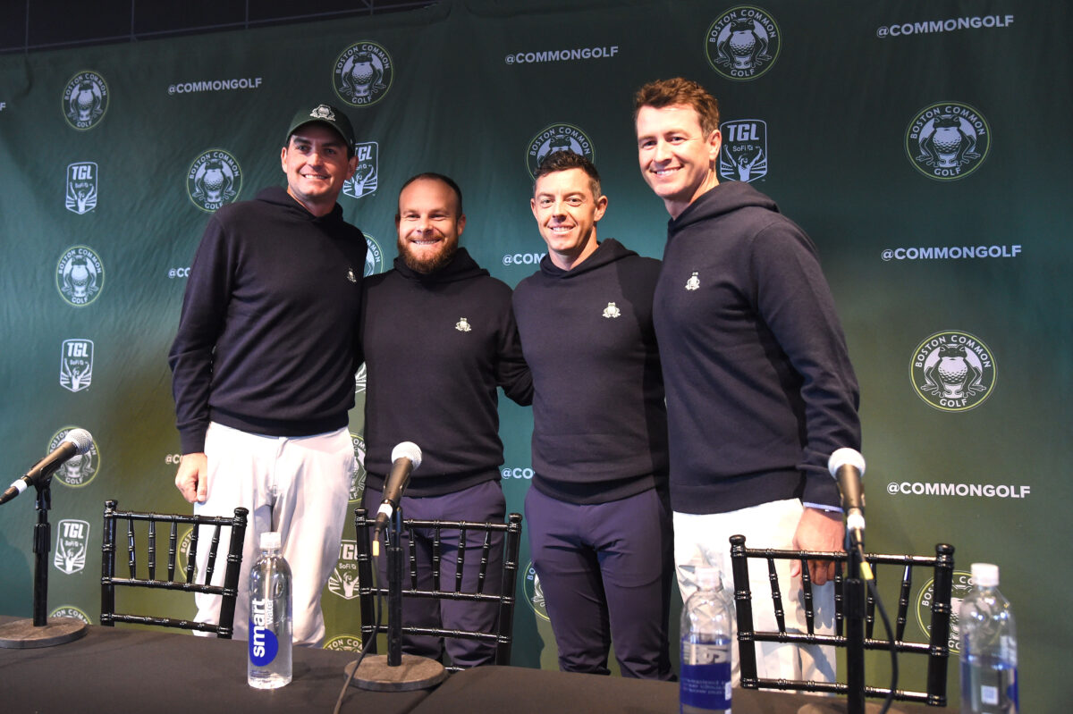 NBC Sports to air docuseries on Rory McIlroy’s TGL team, Boston Common Golf