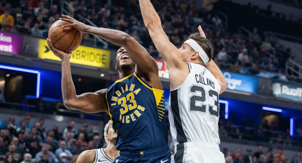 Top 3 performers from San Antonio Spurs loss to Indiana Pacers