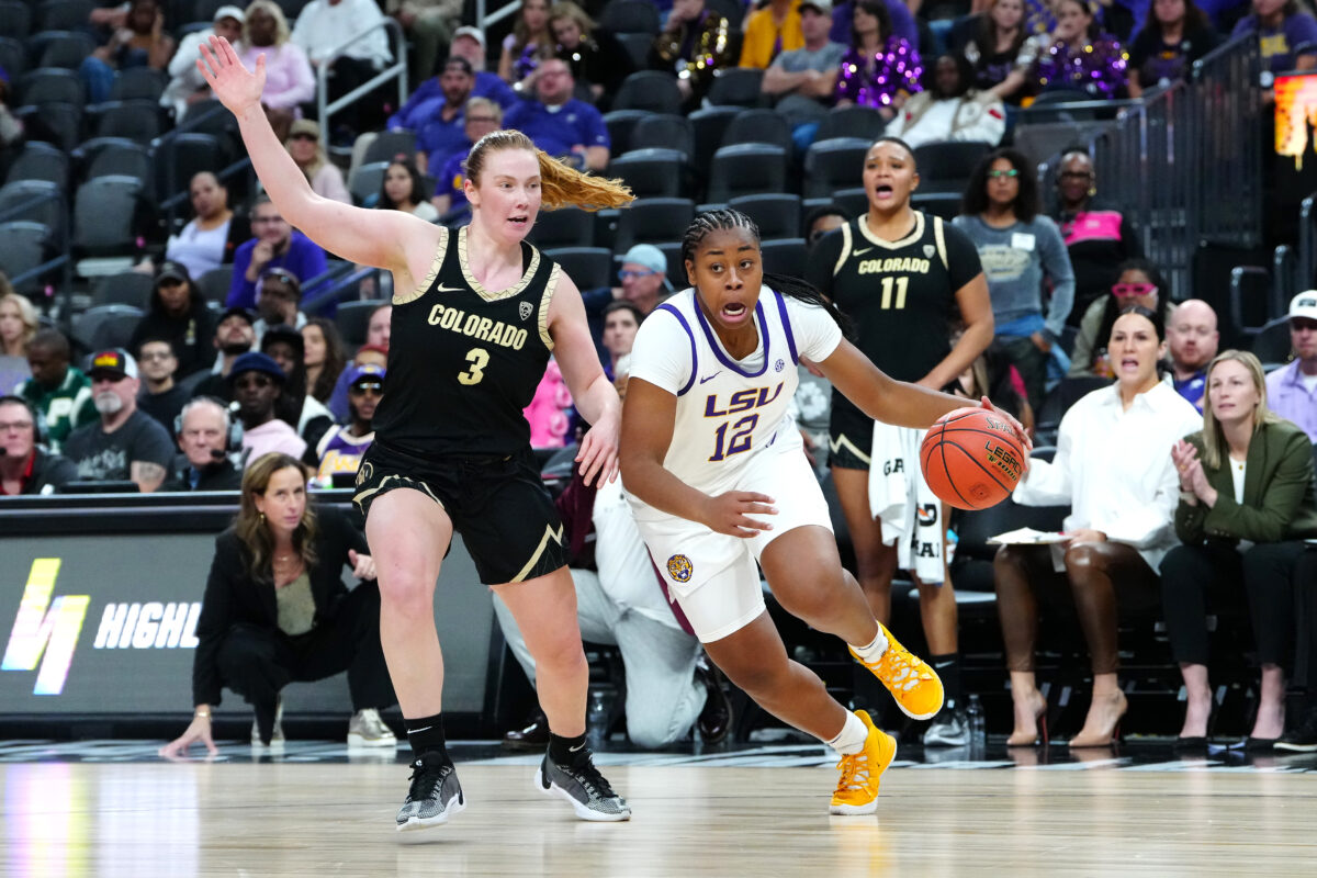 LSU women’s basketball drops opener to Colorado: 3 takeaways