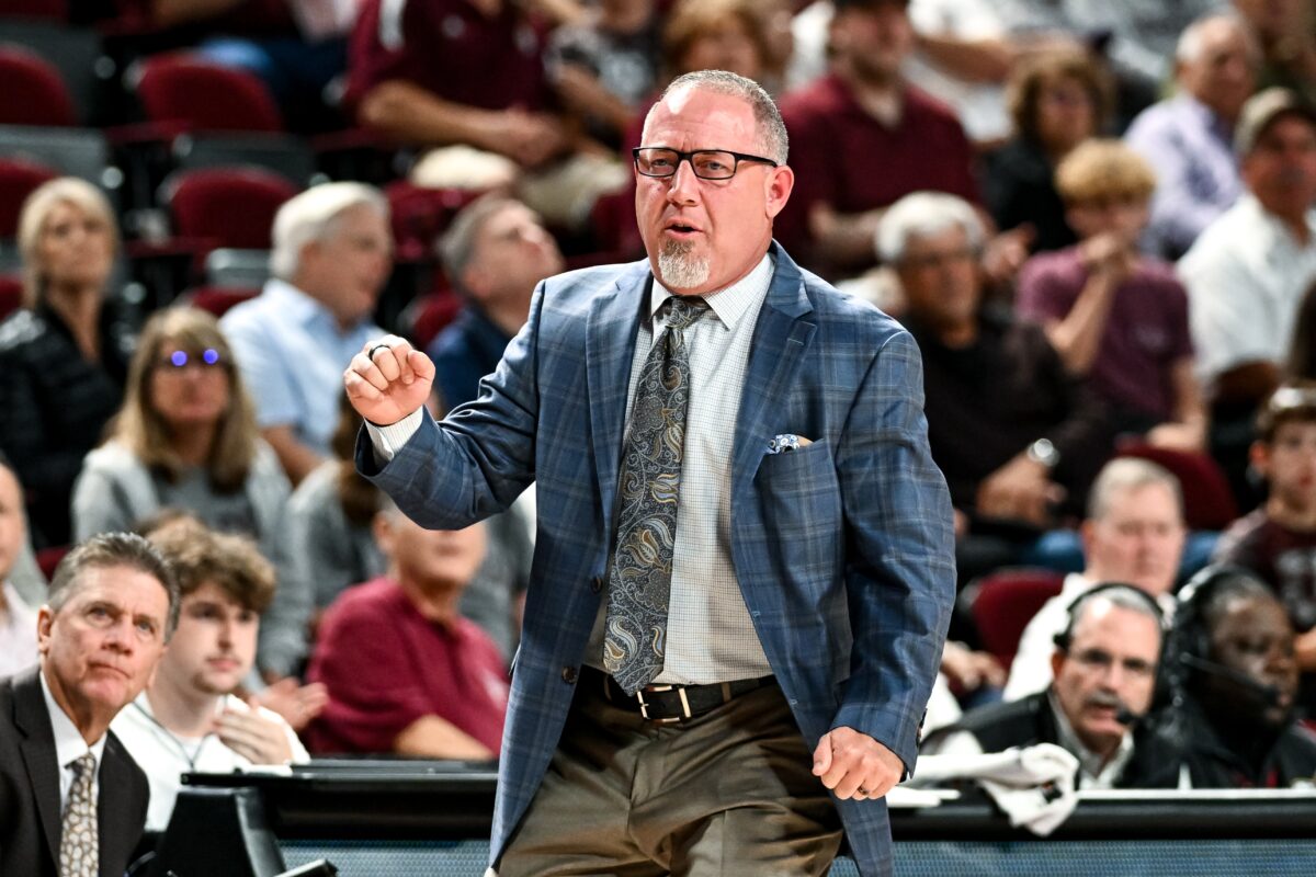 Buzz Williams, Wade Taylor IV, and Hayden Hefner speak after No. 15 Texas A&M’s season-opening win vs. Texas A&M-Commerce