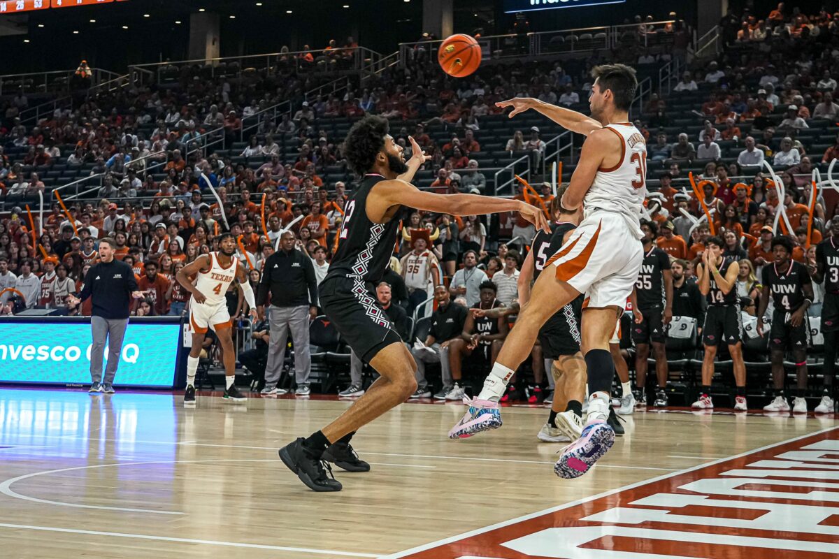 LOOK: Photos from Texas’ season-opening win over Incarnate Word