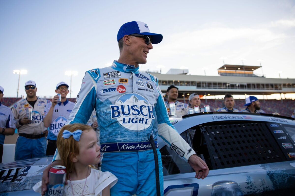Kevin Harvick reveals chances of competing in NASCAR Cup Series race again