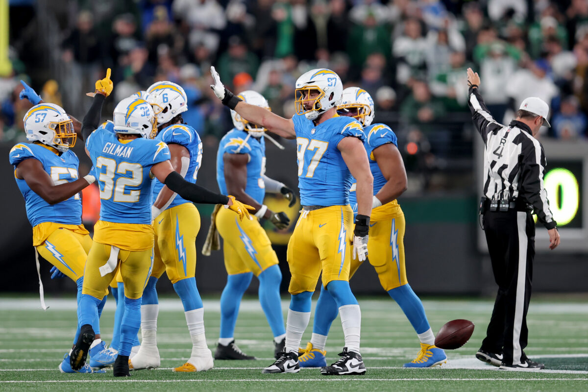 Chargers’ reasons for optimism vs. Lions