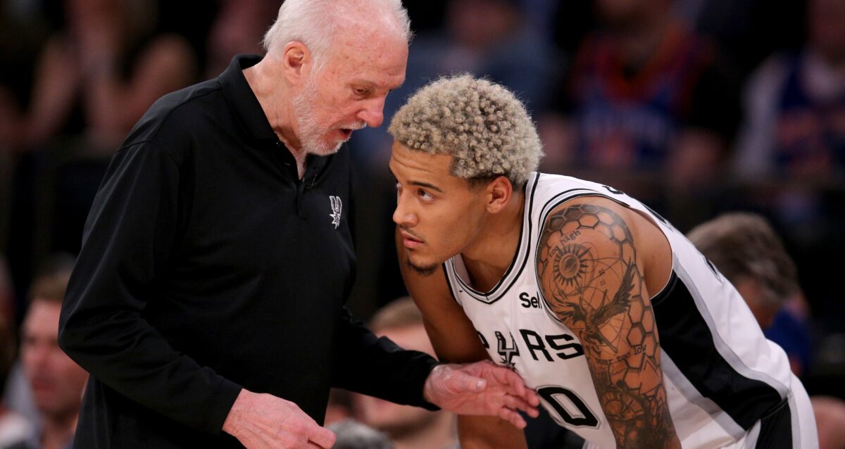 Spurs’ Jeremy Sochan gets brutally honest about switch to point guard: ‘There have been moments where there isn’t confidence’