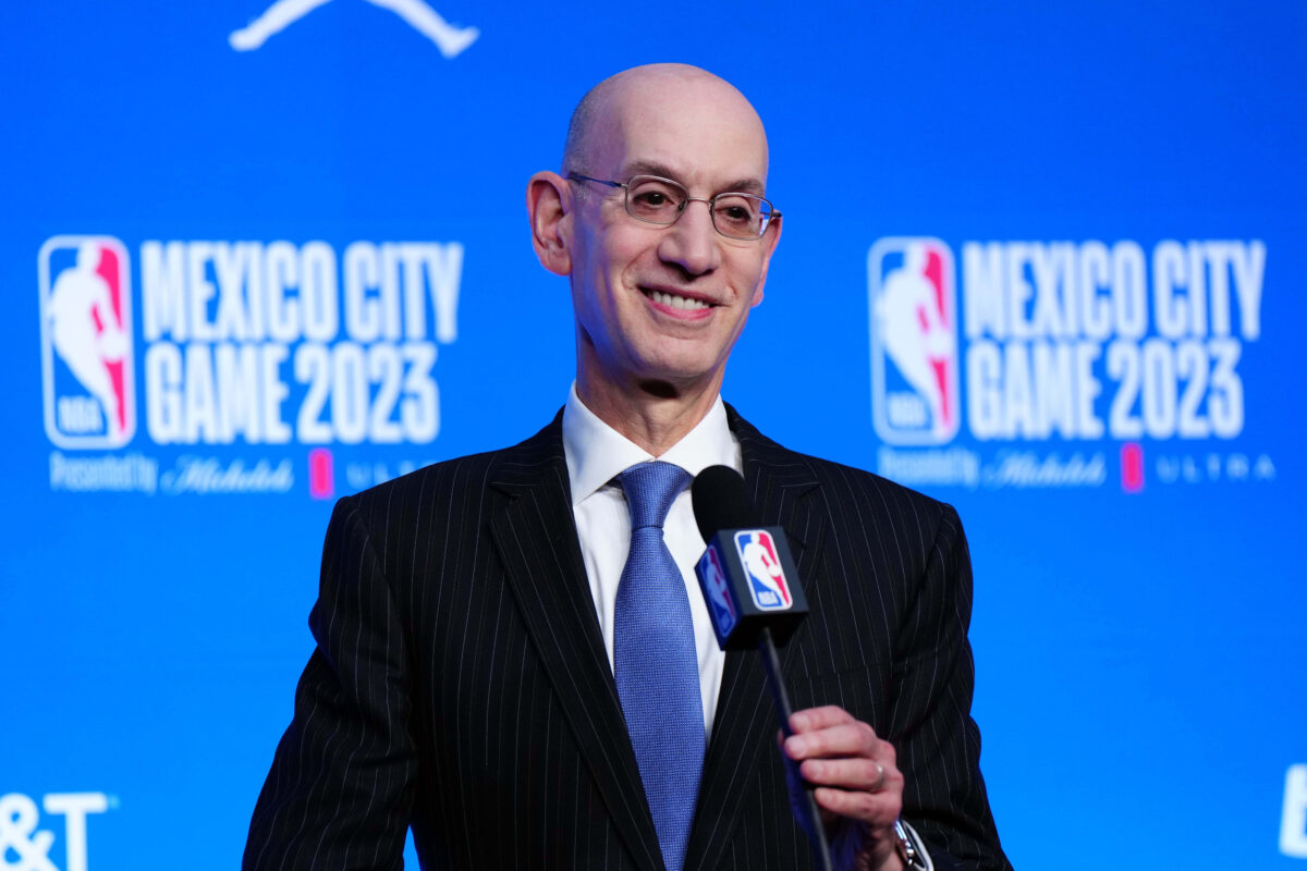 Report: NBA Commissioner Adam Silver ‘not interested’ in running PGA Tour-Saudi PIF’s new commercial entity