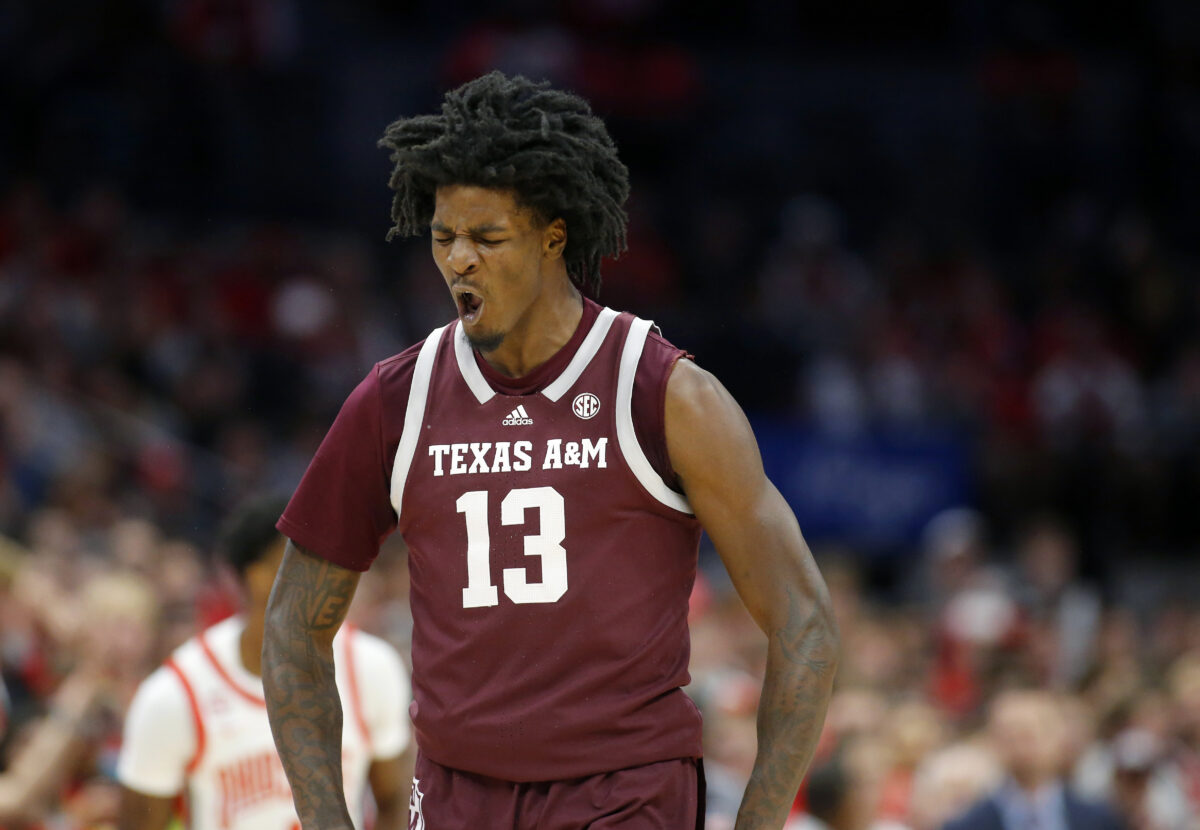 No. 12 Texas A&M storms back to beat Iowa State 73-69 in consolation game of the ESPN Invitational Tournament