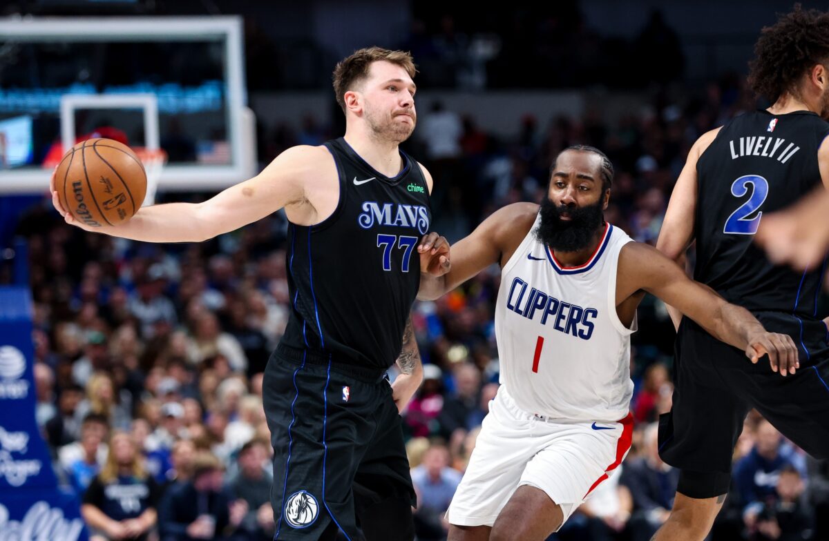NBA Twitter reacts to Clippers loss vs. Mavs: ‘Luka Doncic’s annual hate whooping on Clips is one thing you can count on every season’
