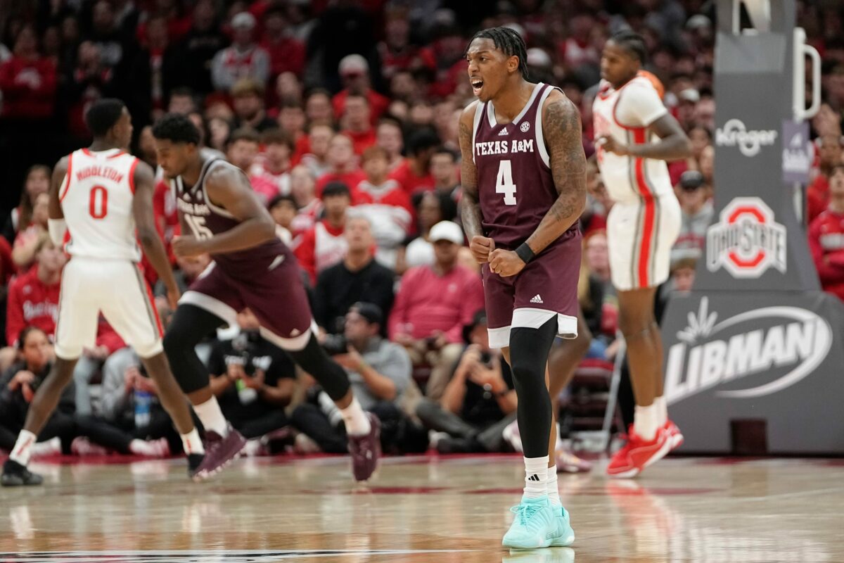 Was it their best game? No, but this Texas A&M Basketball team showed pure resilience after defeating Ohio State 73-66