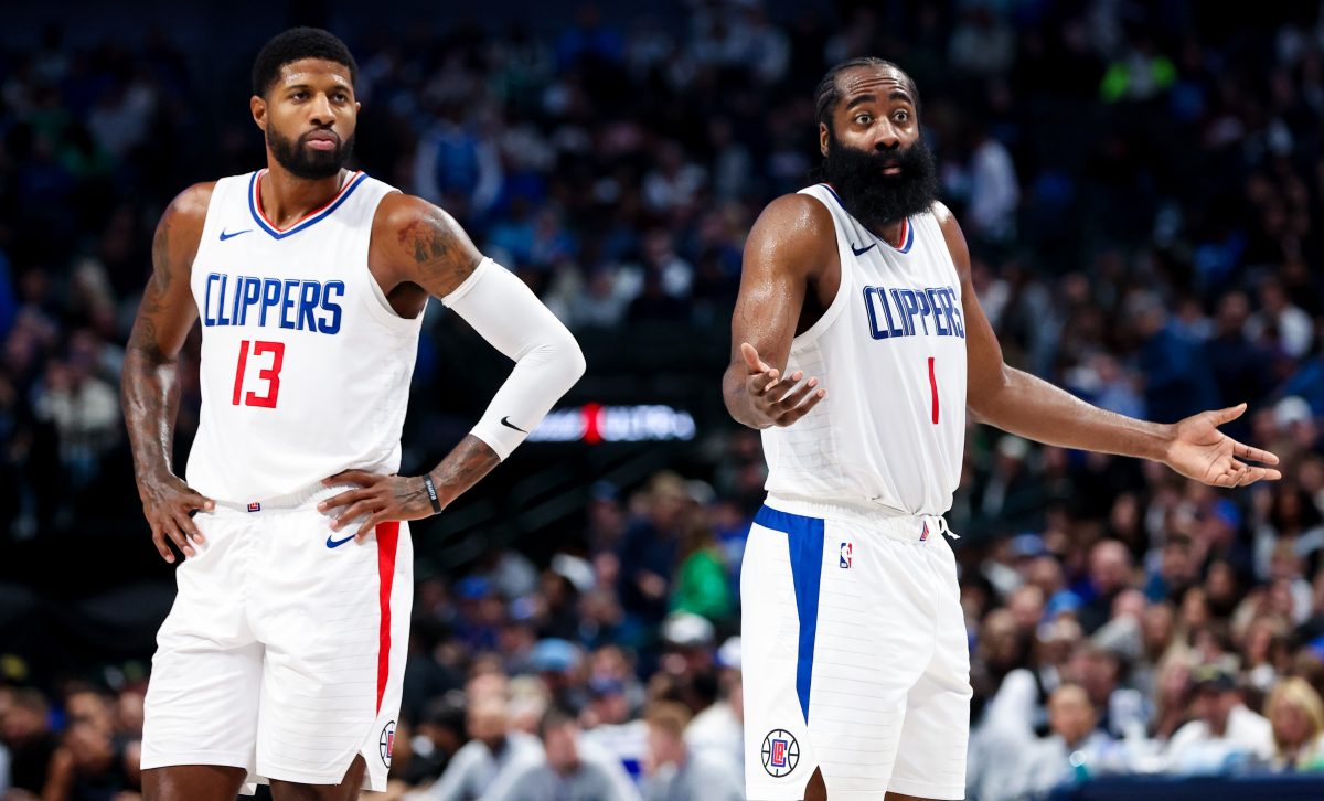 NBA Twitter reacts to Clippers being 0-4 since the James Harden trade: ‘Tyrese Maxey the real winner’