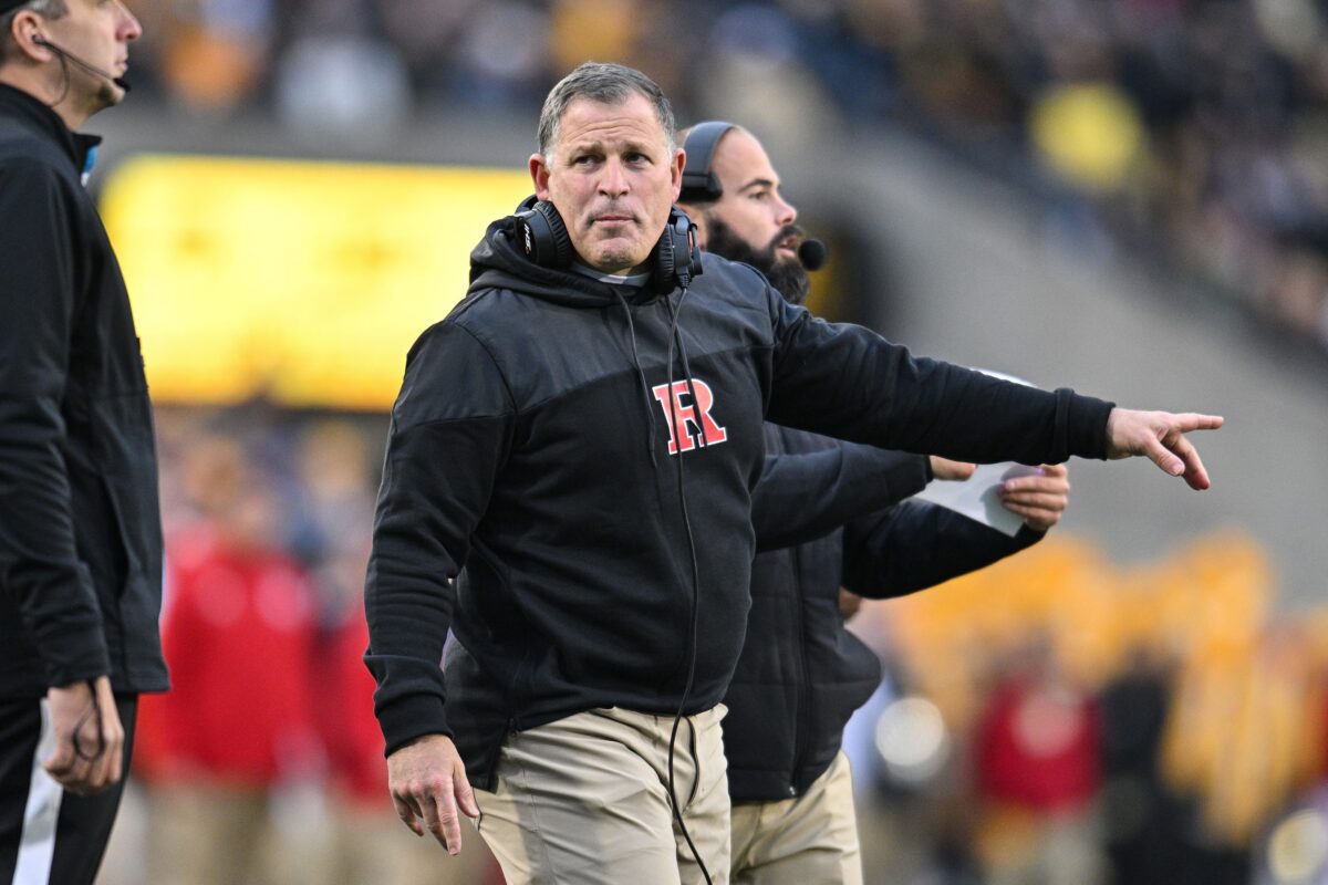 Where is CBS Sports projecting Rutgers football for a bowl game?