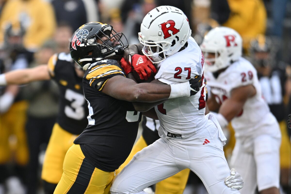 Rutgers football’s Samuel Brown V is getting back to running violently