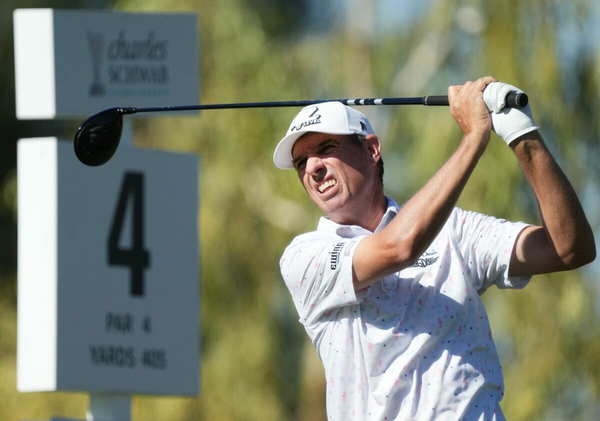 Steven Alker takes commanding lead at 2023 Charles Schwab Cup Championship