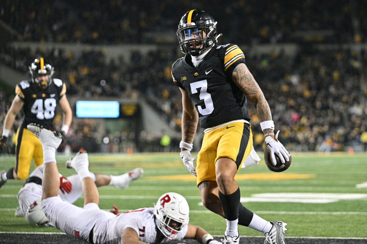 Iowa dominance! Takeaways as the Hawkeyes topple Rutgers to move to 8-2