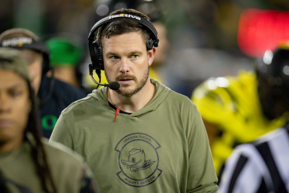 ‘I am not going anywhere’ Oregon head coach Dan Lanning on A&M opening