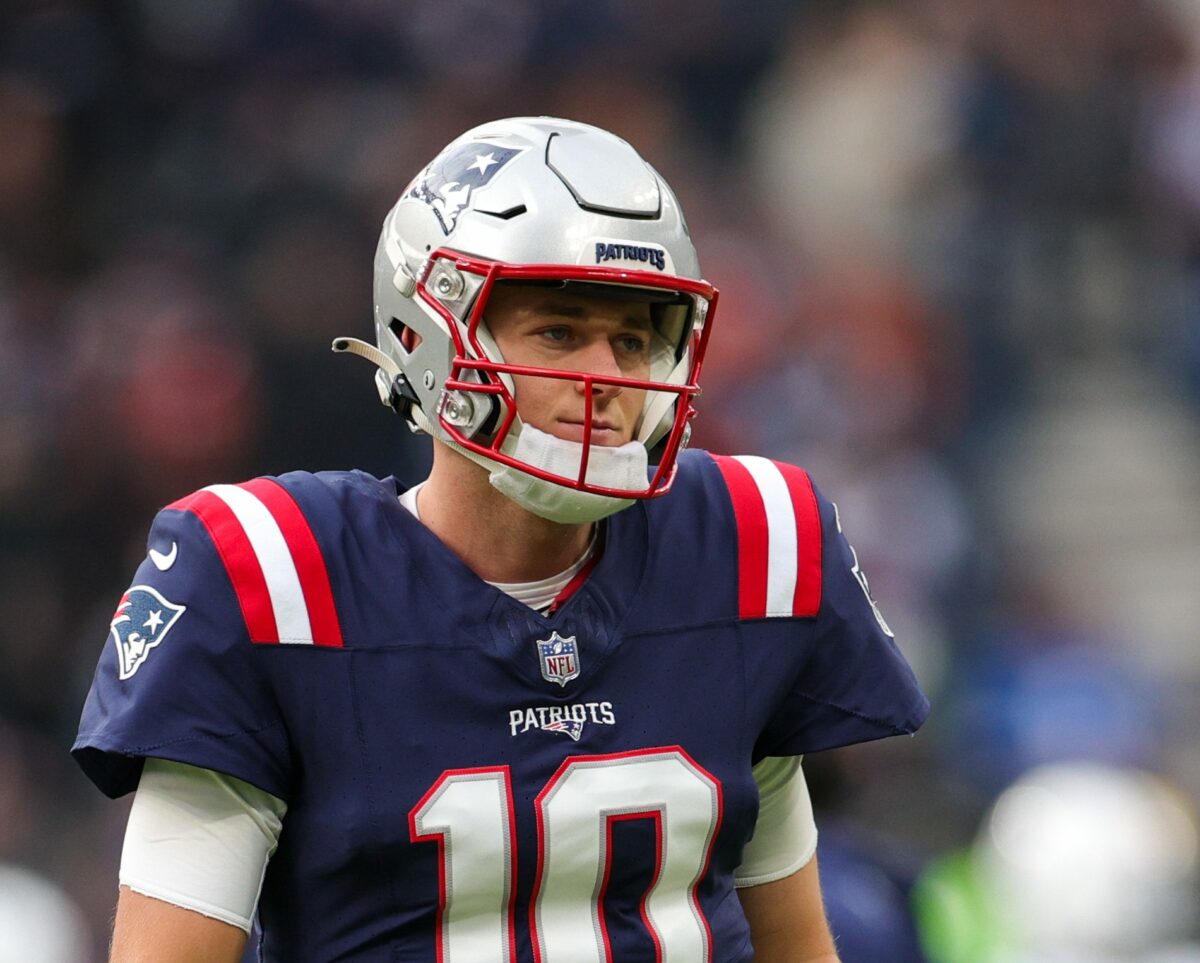 Patriots prove they’re in need of drafting a new QB