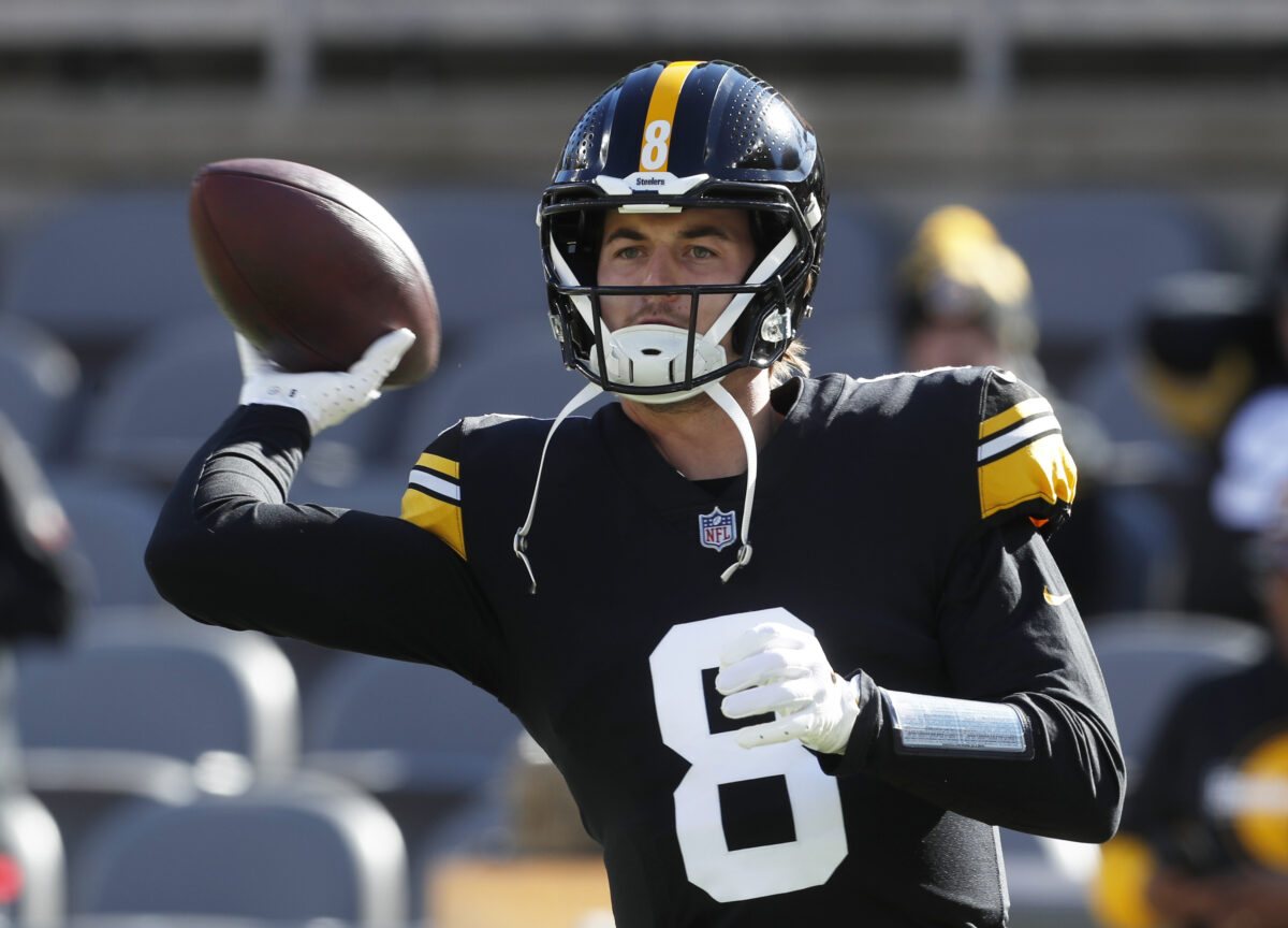 Is Steelers QB Kenny Pickett playing it too safe this season?