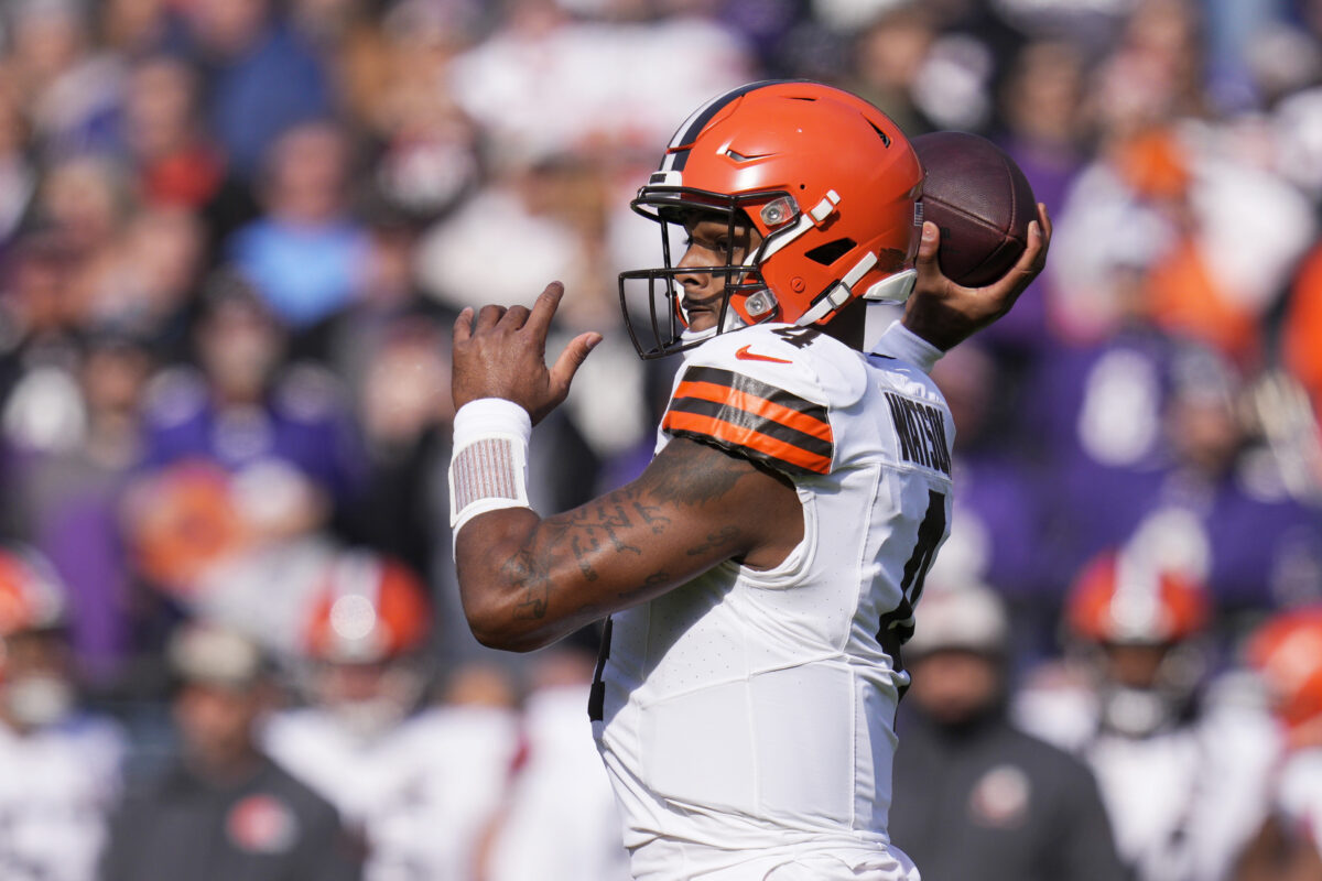 Browns GM Andrew Berry says team will add QB ‘in the near future’