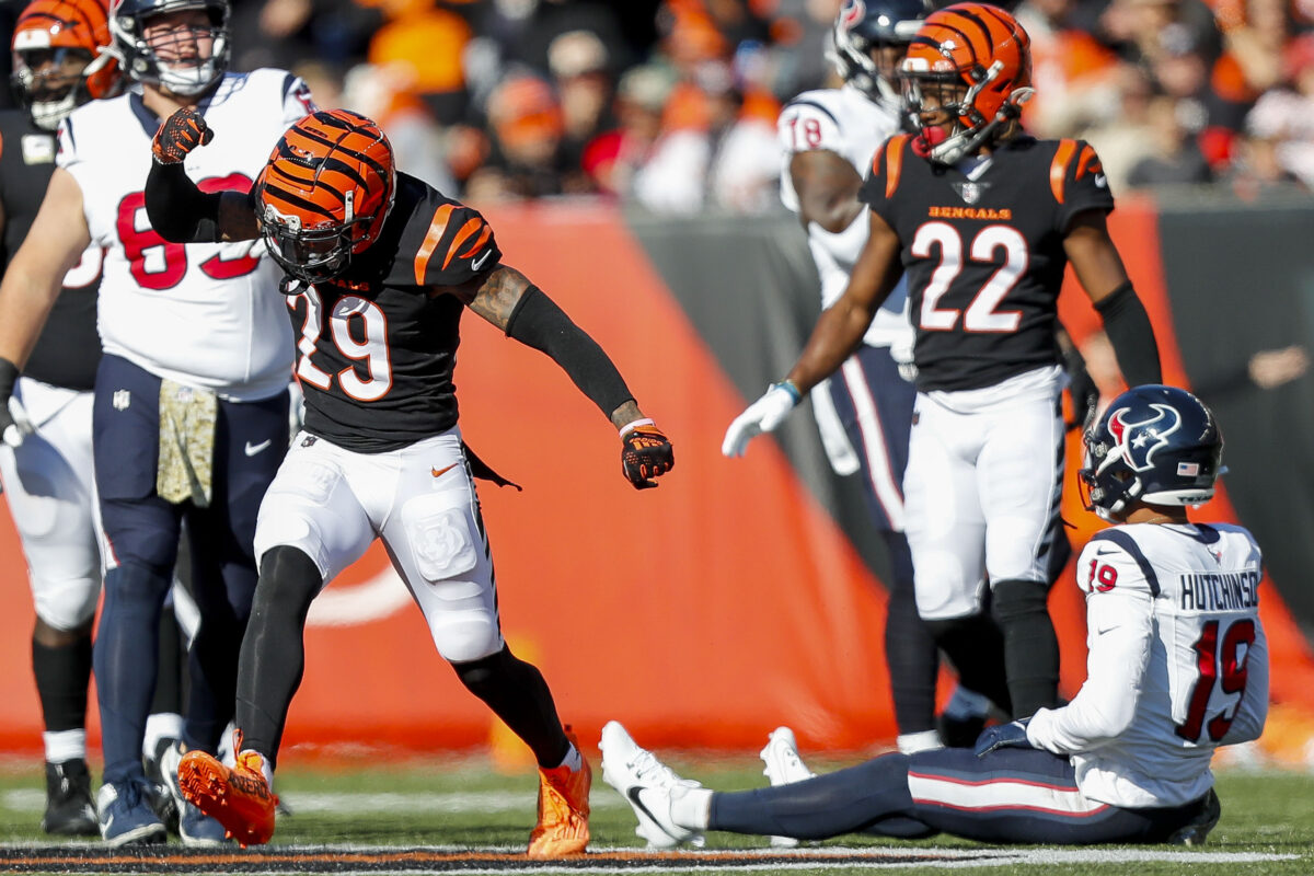 Bengals snap count takeaways from loss to Texans in Week 10