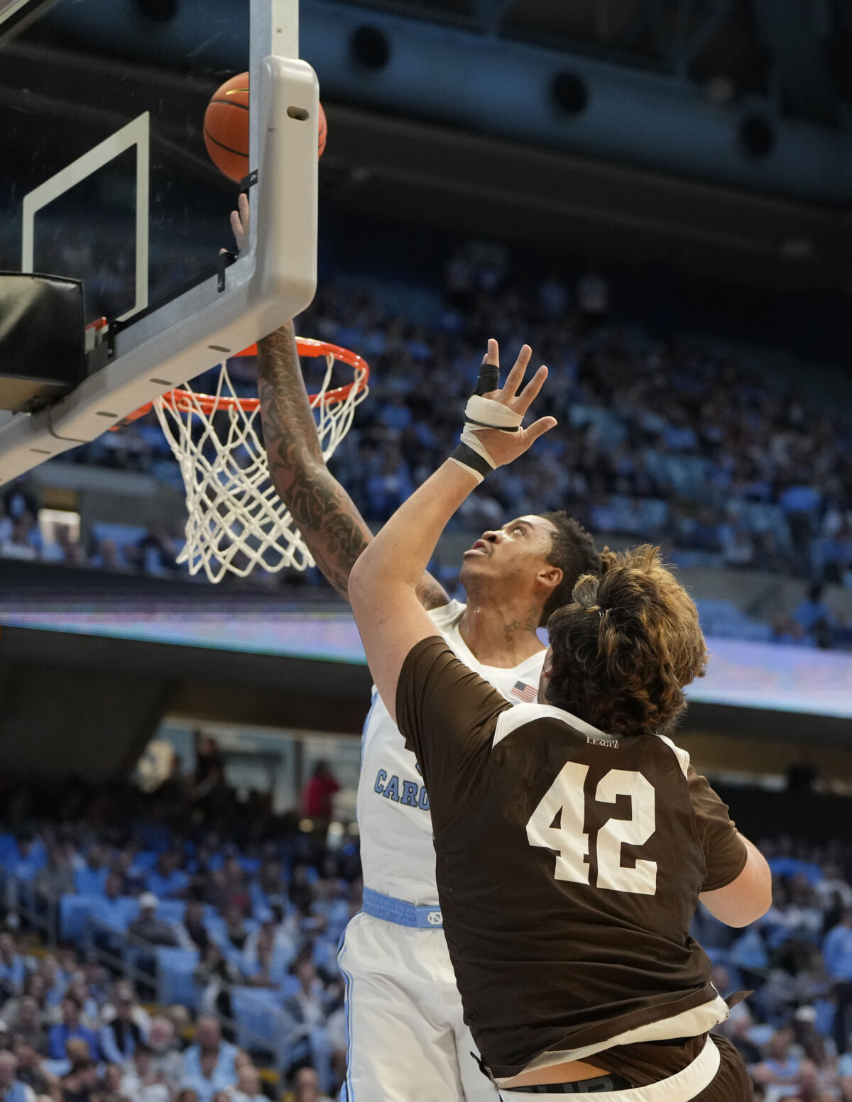 Armando Bacot surpasses Marcus Paige on UNC all-time scoring list