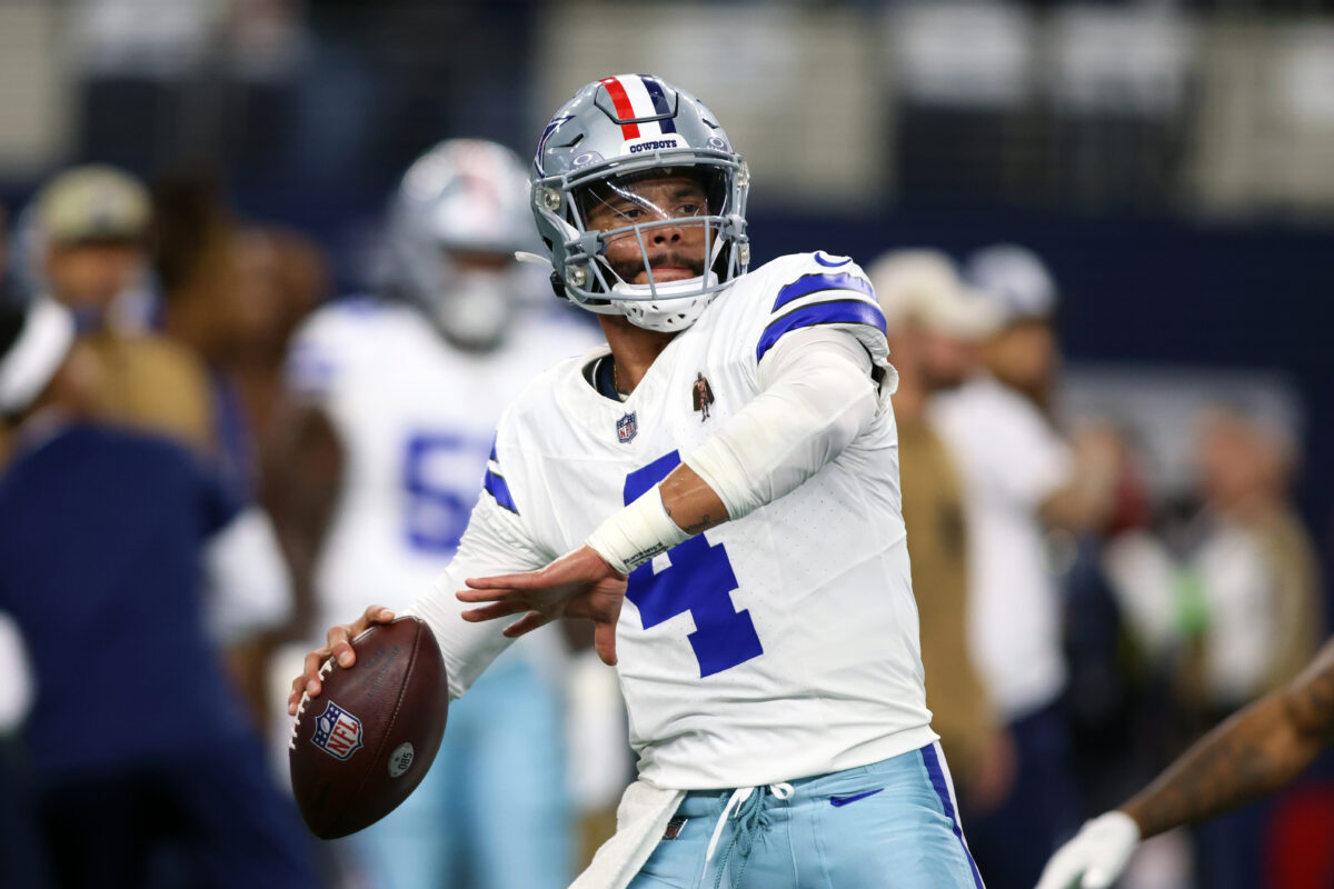 Cowboys’ red-hot passing attack should be wary of possible return by Panthers CB