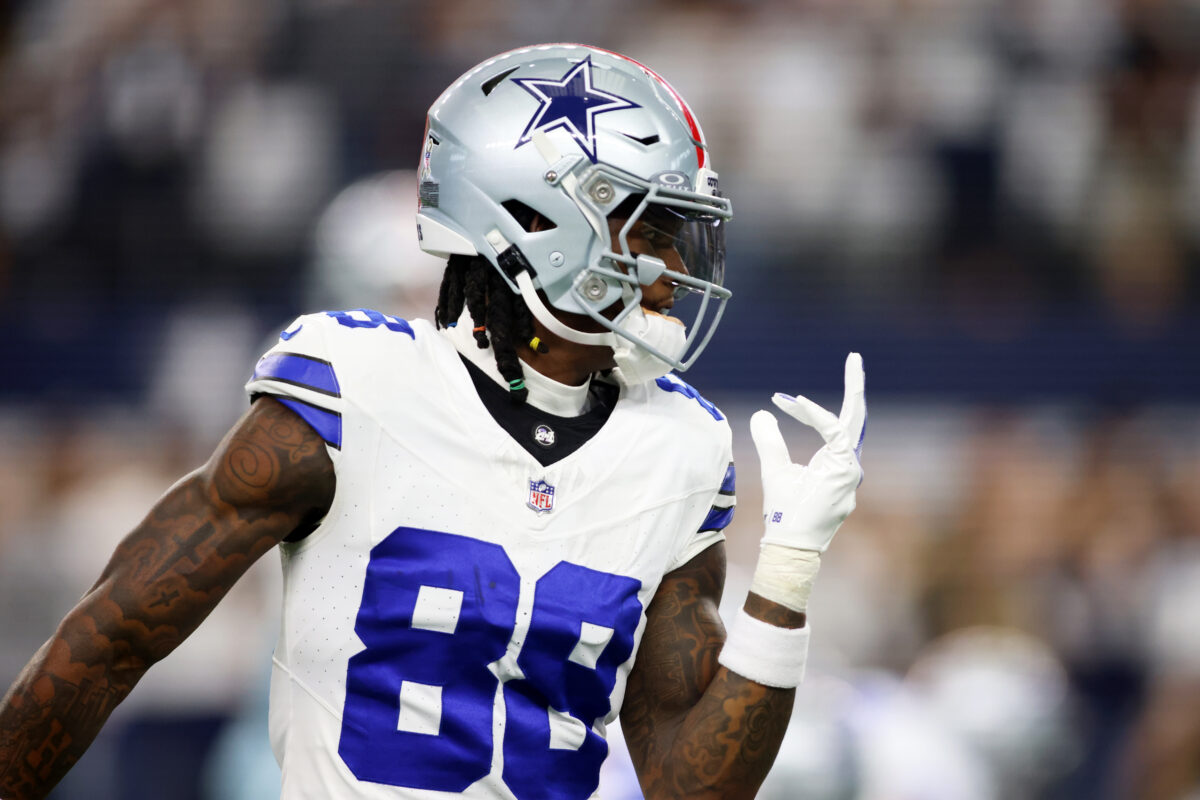 Cowboys’ CeeDee Lamb named NFC’s Offensive Player of the Week