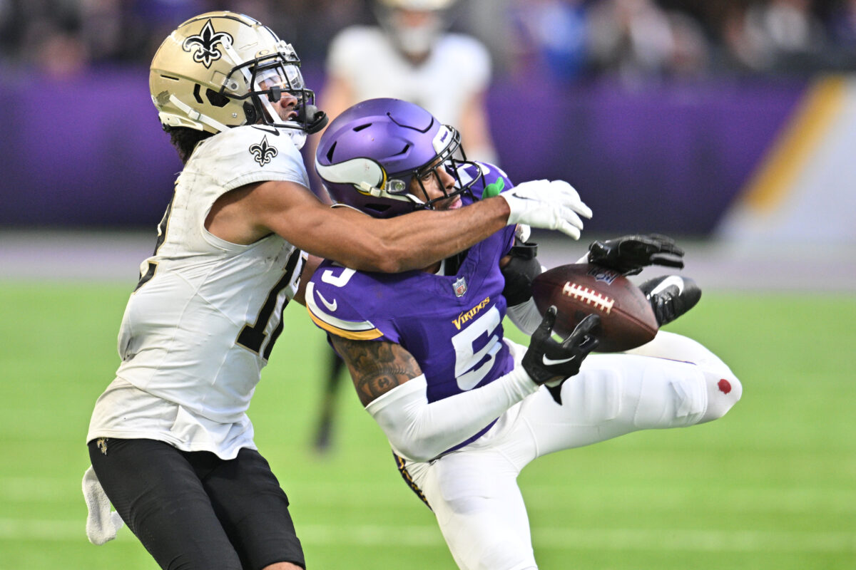 Vikings snap count analysis from win vs. Saints