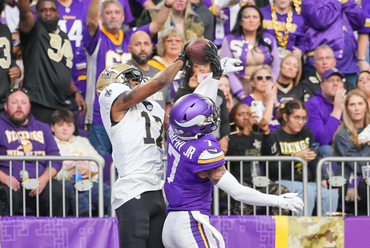 Studs and Duds from Saints’ 27-19 loss to the Vikings