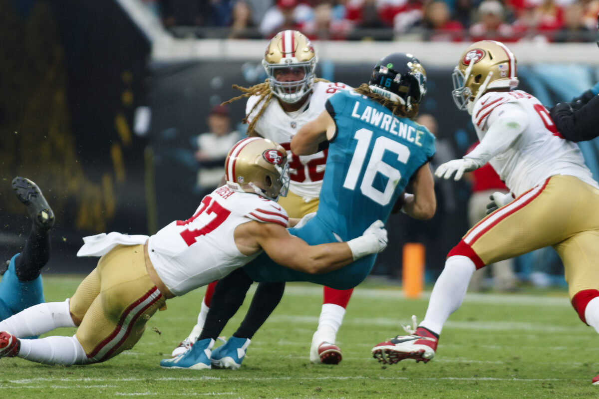 NFC West standings: 49ers, Seahawks still tied atop division