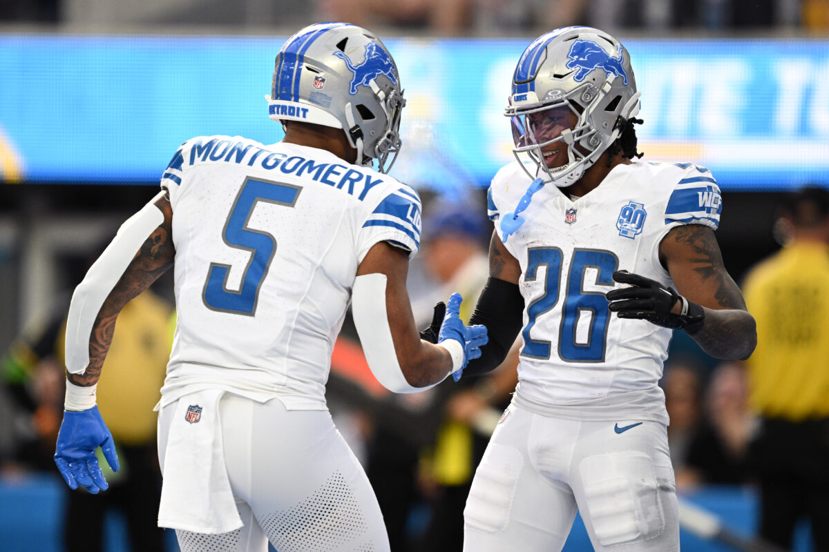 Studs and Duds for the Lions win over the Chargers