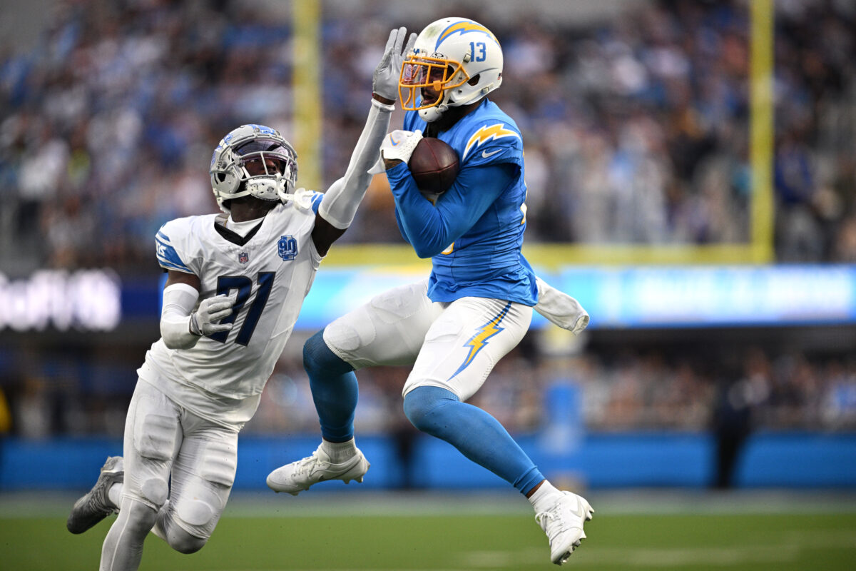 Chargers WR Keenan Allen on pace to shatter personal records