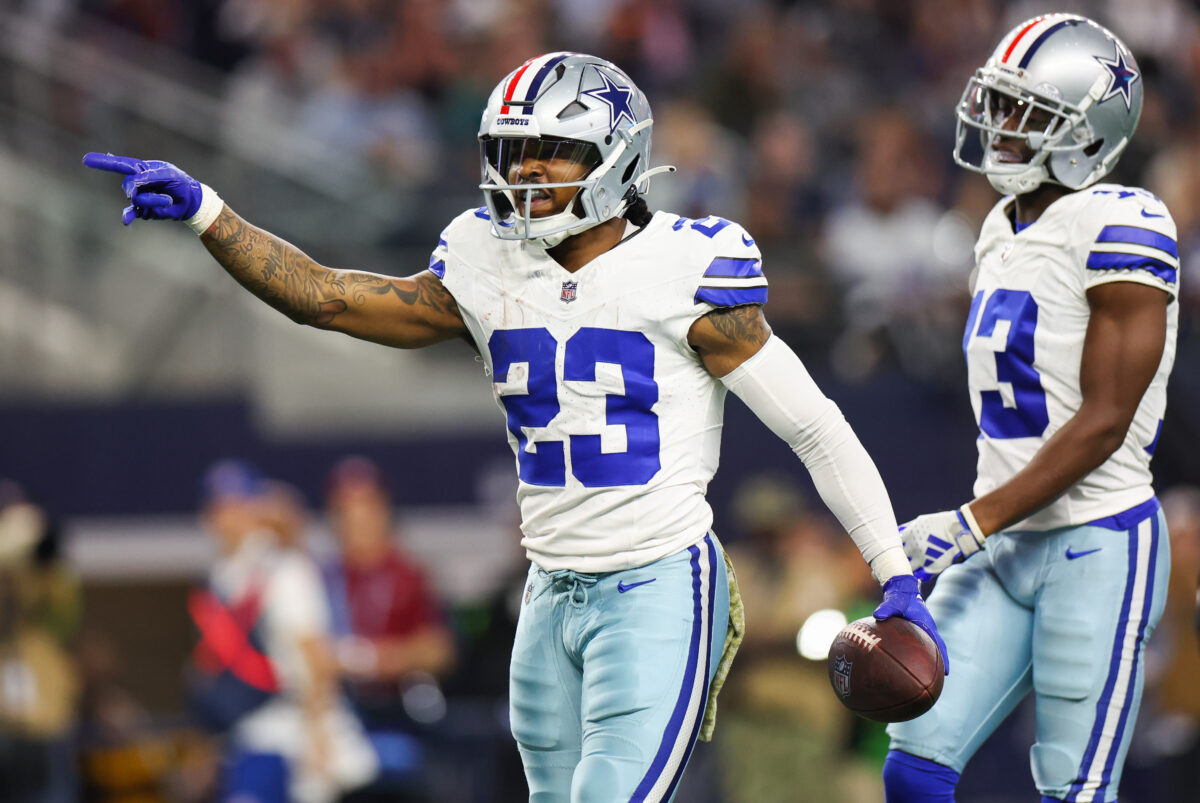 Week 11 Inactives: Rico Dowdle to play, Vaughn out as Cowboys full-force in Carolina