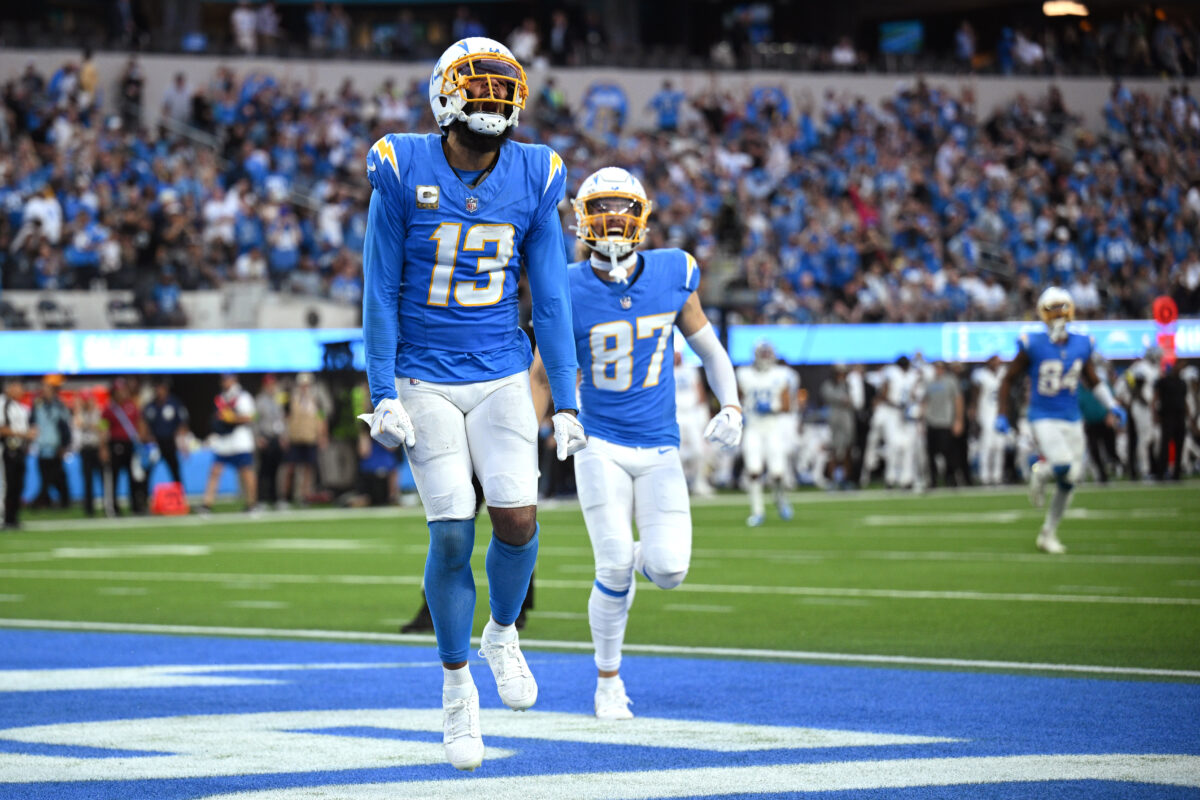 Chargers PFF grades: Best, worst performers in Week 10 loss to Lions